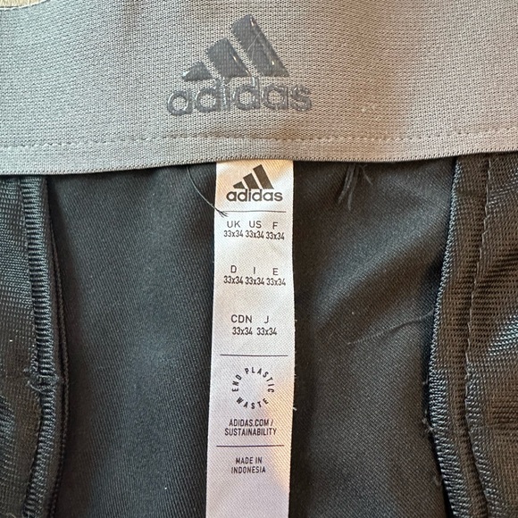 Adidas Ultimate365 Men’s Golf Pants Size 33x34 - Picture 3 of 5